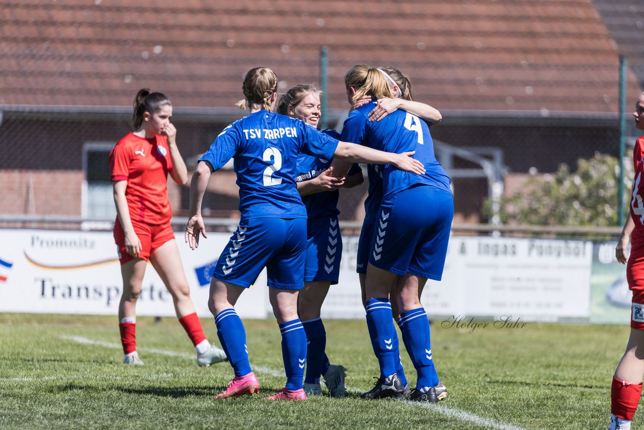 Bild 181 - F TSV Zarpen - Holstein Kiel II : Ergebnis: 2:6